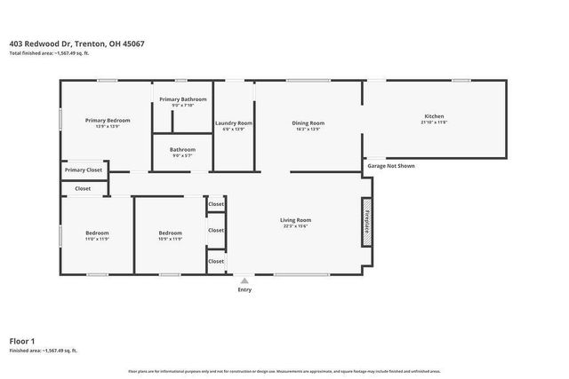 403 Redwood Drive, Trenton, OH 45067