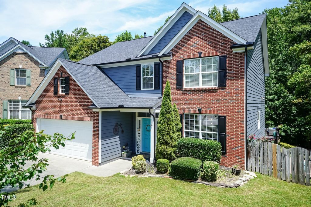 1101 Washhouse Lane, Wake Forest, NC 27587