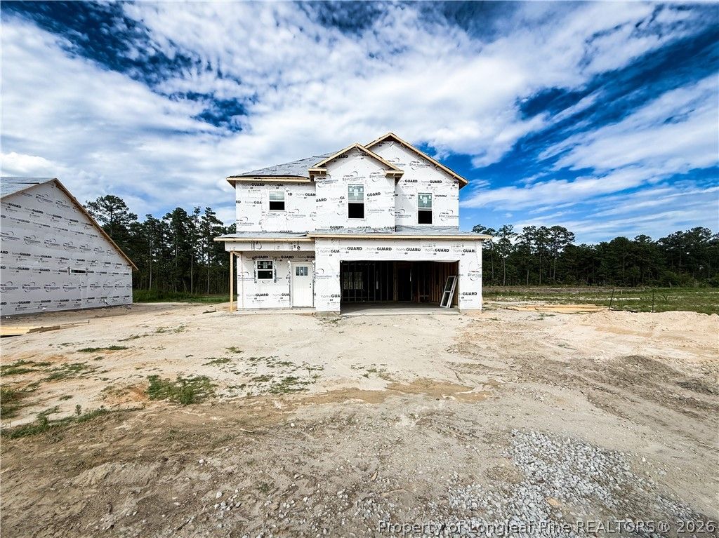 146 Holden (Lot 49) Drive, Aberdeen, NC 28315 — exterior