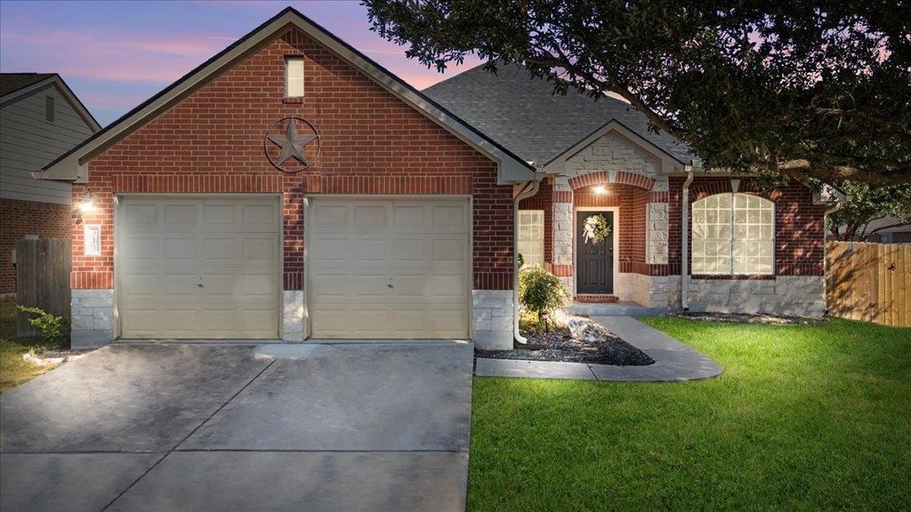 313 Peaceful Haven WAY, Hutto, TX 78634