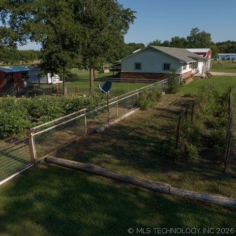 4100 N Wood Highway, Okmulgee, OK 74447