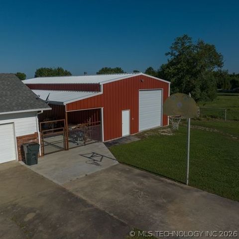 4100 N Wood Highway, Okmulgee, OK 74447