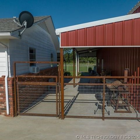 4100 N Wood Highway, Okmulgee, OK 74447