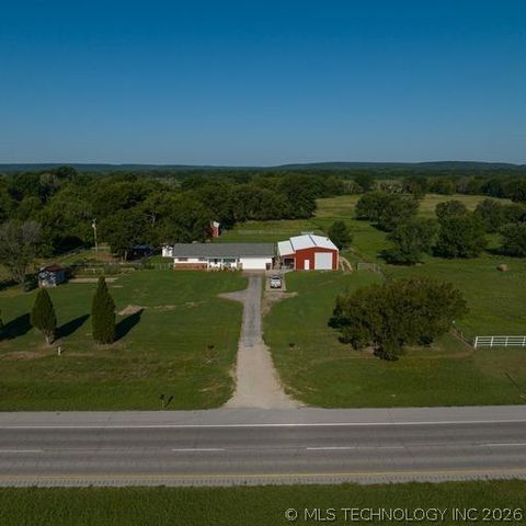 4100 N Wood Highway, Okmulgee, OK 74447