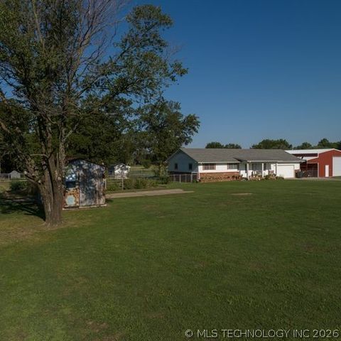 4100 N Wood Highway, Okmulgee, OK 74447