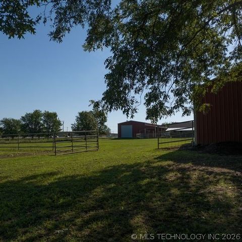 4100 N Wood Highway, Okmulgee, OK 74447
