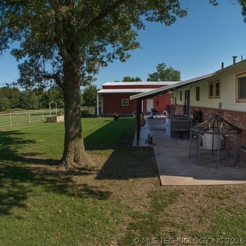 4100 N Wood Highway, Okmulgee, OK 74447