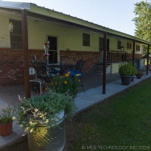 4100 N Wood Highway, Okmulgee, OK 74447