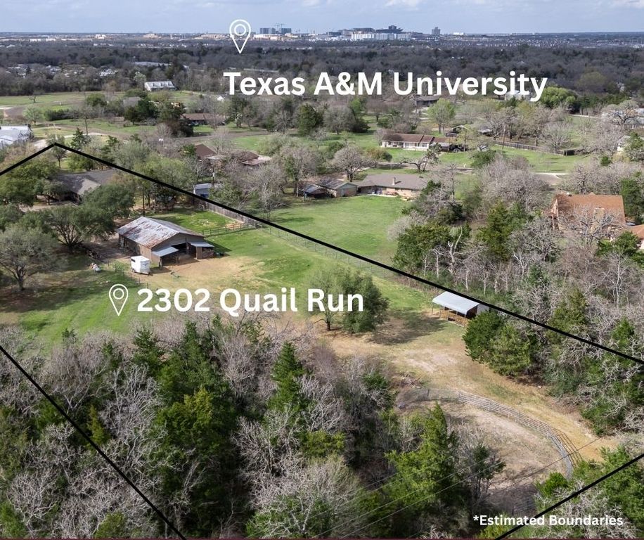 2302 Quail Run, College Station, TX 77845