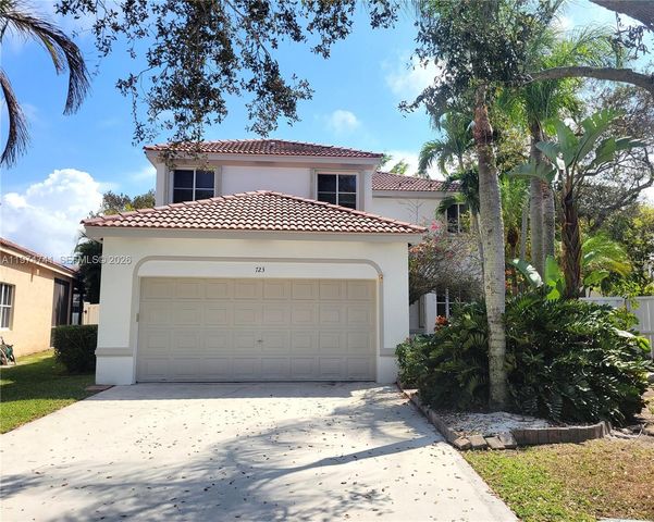 723 Juniper Ln, Weston, FL 33327