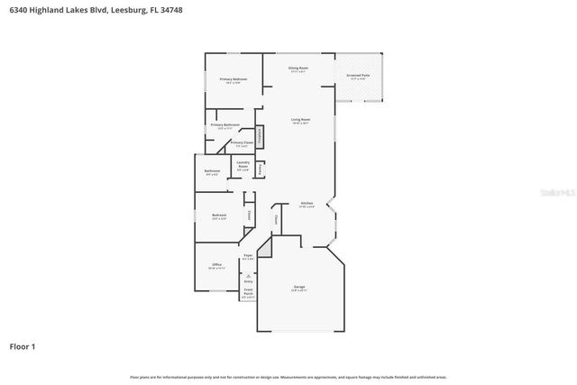 6340 HIGHLAND LAKES BLVD, Leesburg, FL 34748