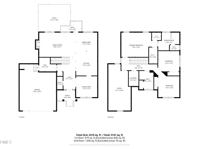 30 Mohers Cliff Court, Youngsville, NC 27596