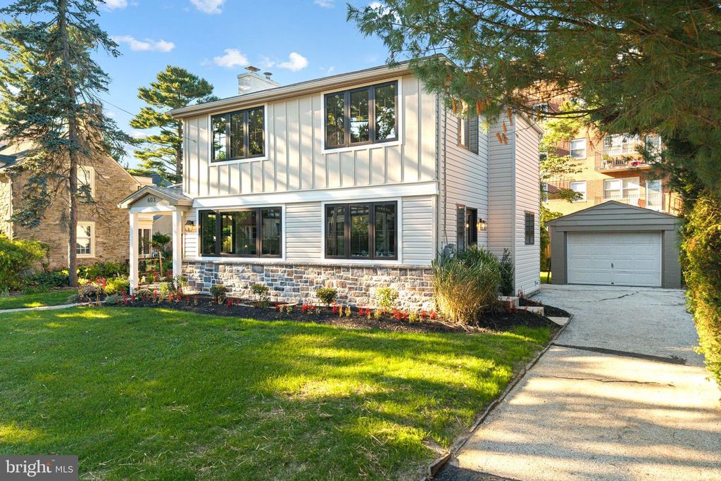 603 HARVARD AVE, SWARTHMORE, PA 19081 — photo 3