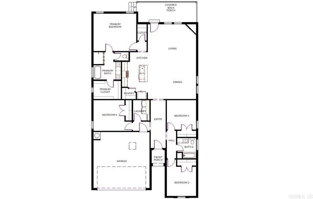 1105 Nix Road, Little Rock, AR 72223