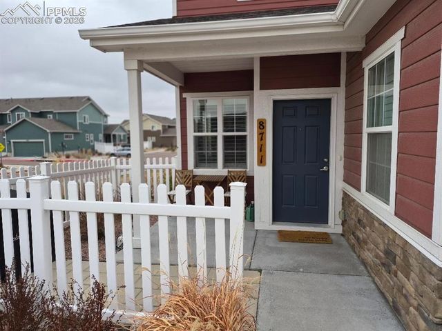 8711 Laurel Mountain View, Colorado Springs, CO 80924
