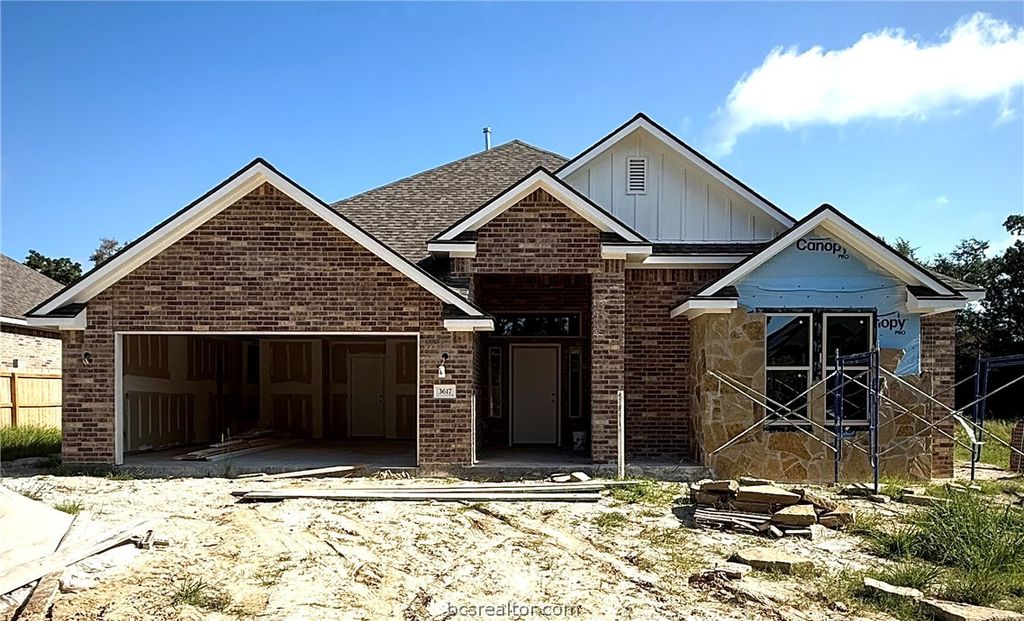 3617 Park Oak Drive, Bryan, TX 77802 — exterior