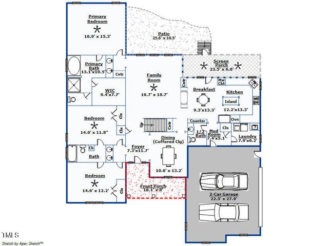 2109 Taramar Lane, Zebulon, NC 27597