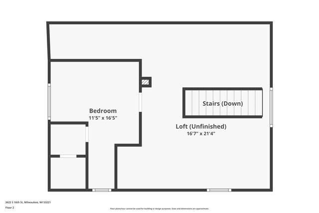 3622 S 16th STREET, Milwaukee, WI 53221