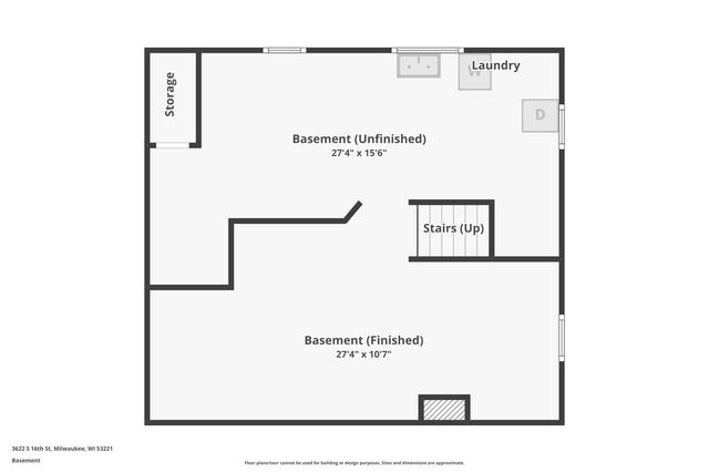 3622 S 16th STREET, Milwaukee, WI 53221