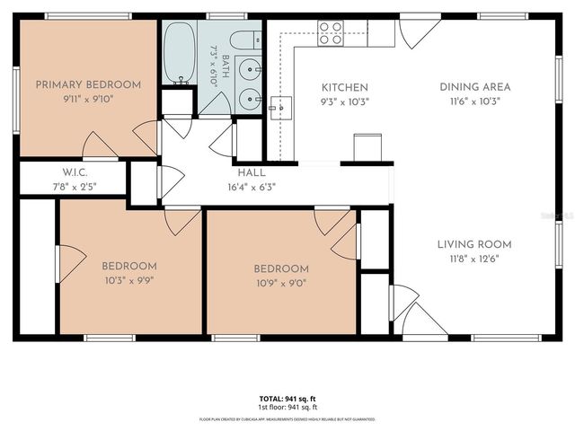 930 ALCAZAR WAY S, St Petersburg, FL 33705