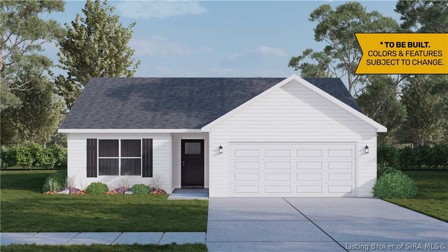 1138 - LOT 627 Dustin's Way, Jeffersonville, IN 47130