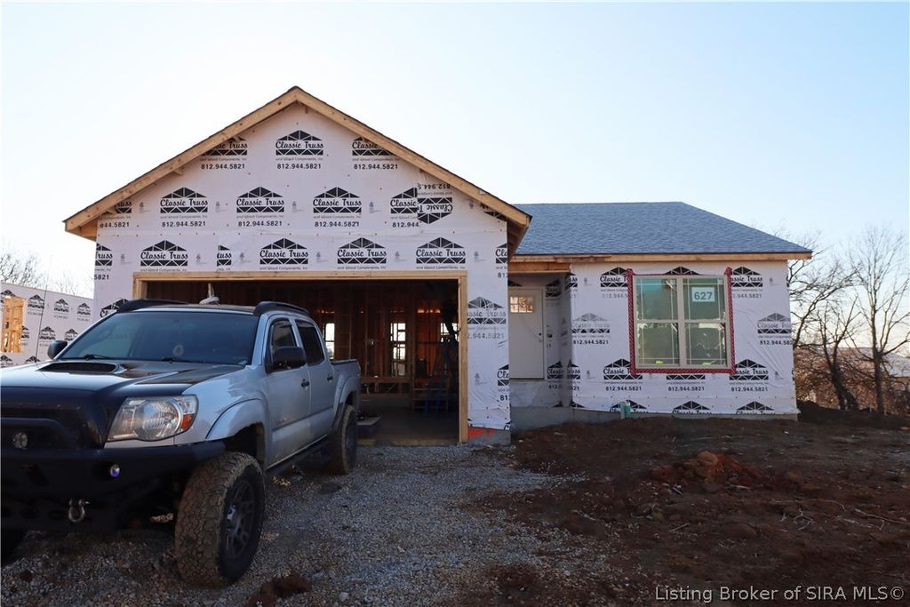 1138 - LOT 627 Dustin's Way, Jeffersonville, IN 47130