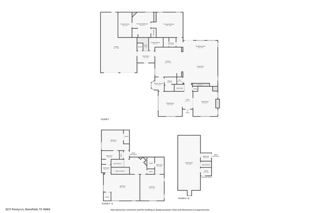 3217 Penny Lane, Mansfield, TX 76063