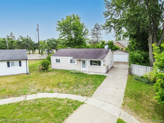2161 Alanson Street, Westland, MI 48186