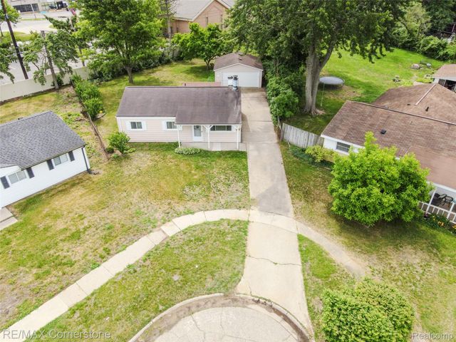 2161 Alanson Street, Westland, MI 48186