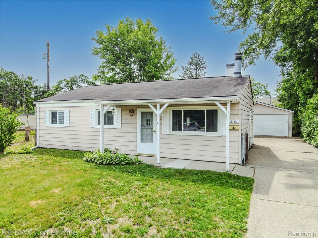 2161 Alanson Street, Westland, MI 48186