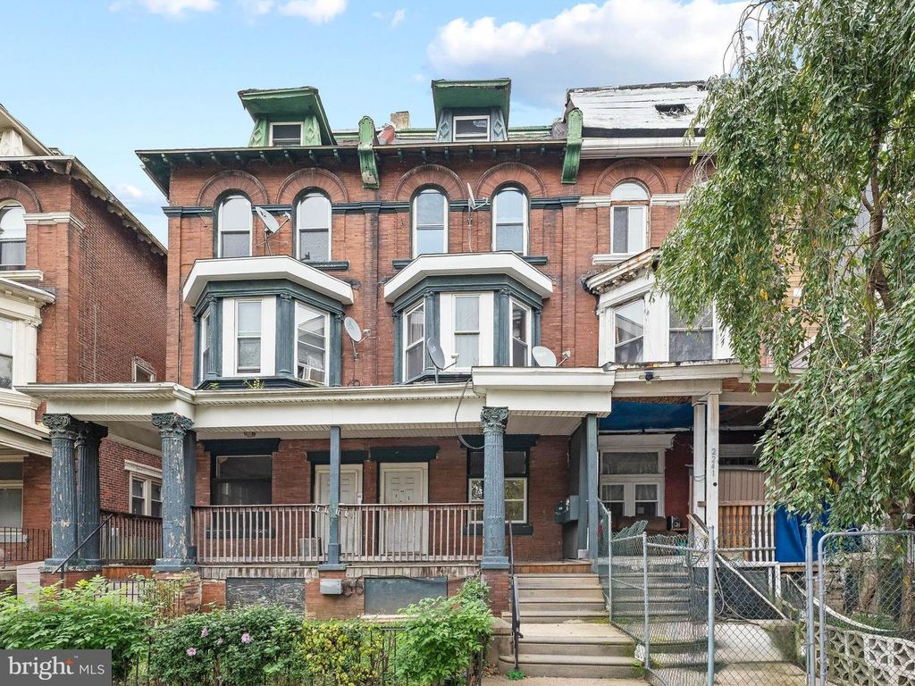 2243 N 33RD ST, PHILADELPHIA, PA 19132 — exterior