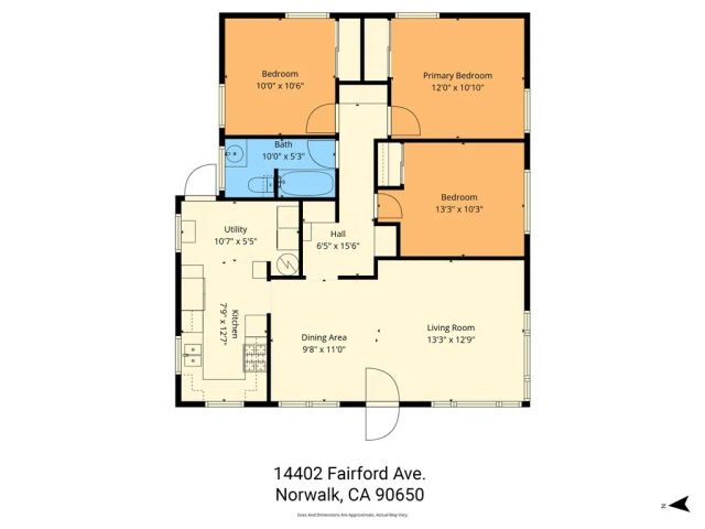 14402 Fairford, Norwalk, CA 90650