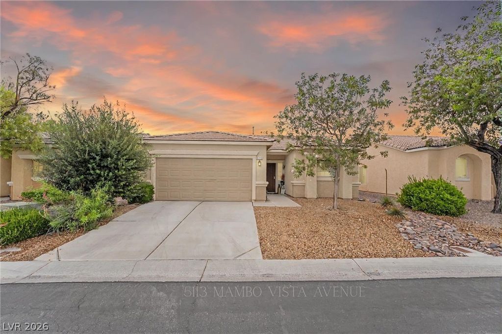 5113 Mambo Vista Avenue, Las Vegas, NV 89108 — exterior