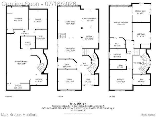 1045 Bennaville Avenue, Birmingham, MI 48009