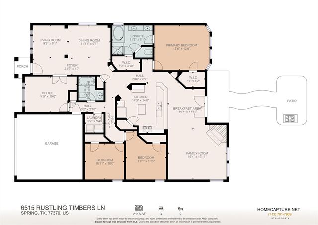 6515 Rustling Timbers Lane, Spring, TX 77379