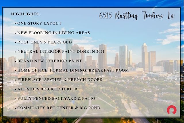 6515 Rustling Timbers Lane, Spring, TX 77379