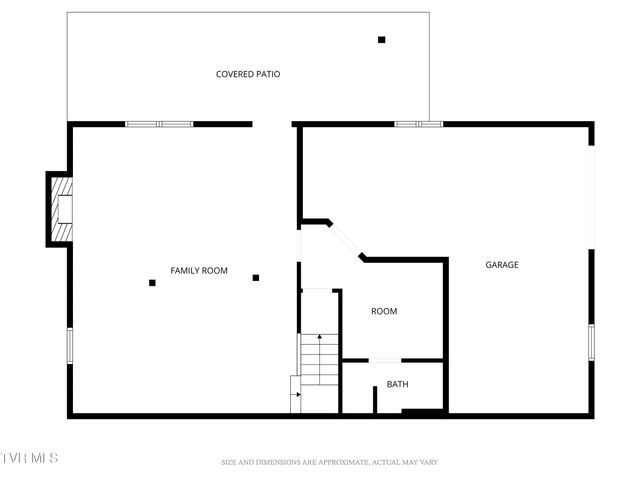 325 Polaris Drive, Bluff City, TN 37618