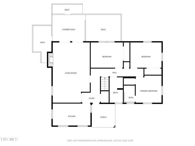 325 Polaris Drive, Bluff City, TN 37618