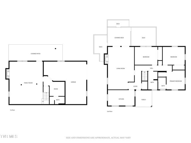 325 Polaris Drive, Bluff City, TN 37618