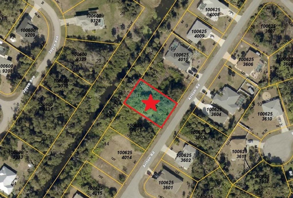 Lot 12 ARITON ROAD, North Port, FL 34288