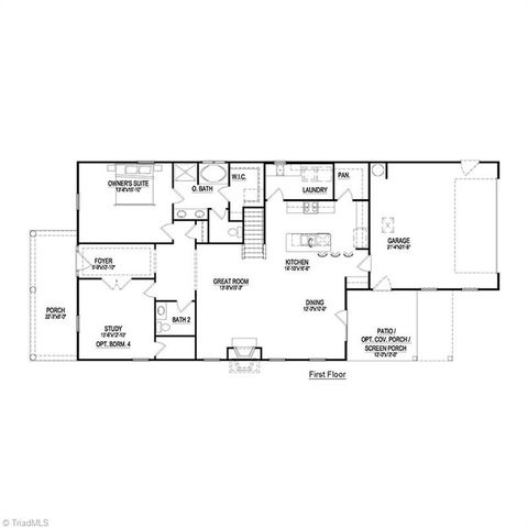 1628 Cross Village Avenue, Kernersville, NC 27284