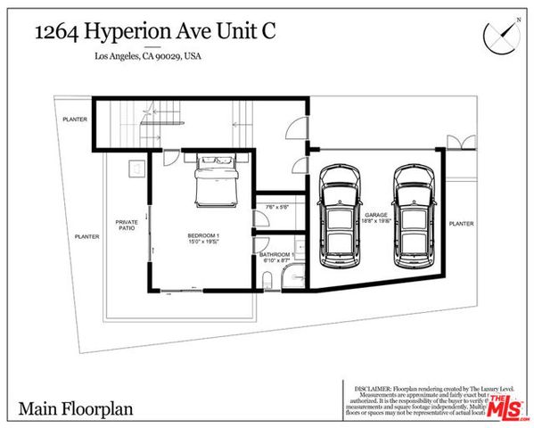 1264 Hyperion Avenue, Los Angeles, CA 90029