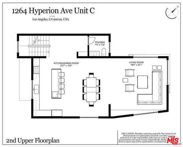 1264 Hyperion Avenue, Los Angeles, CA 90029