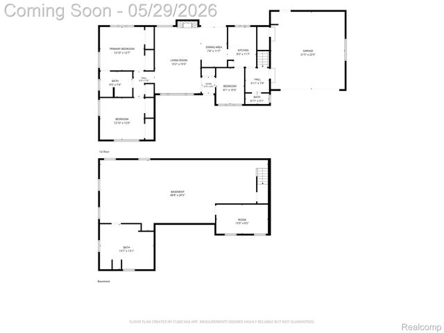 38230 Chartier Street, Harrison Charter Township, MI 48045