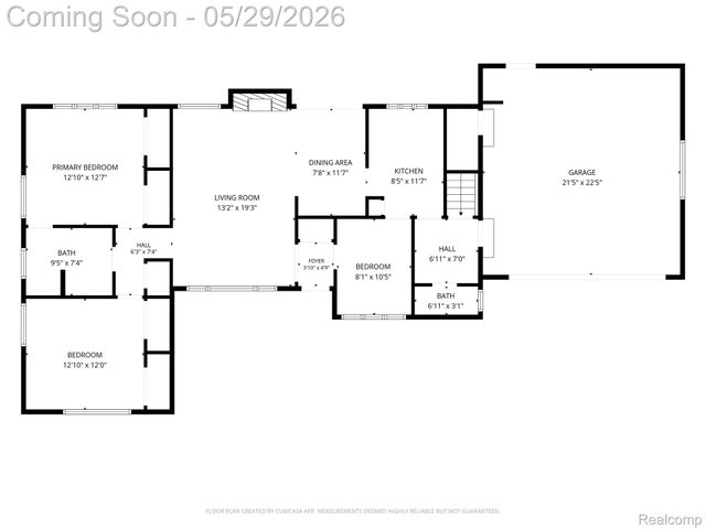 38230 Chartier Street, Harrison Charter Township, MI 48045