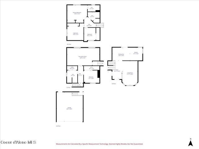 673 E Cloverleaf Dr, Hayden, ID 83835