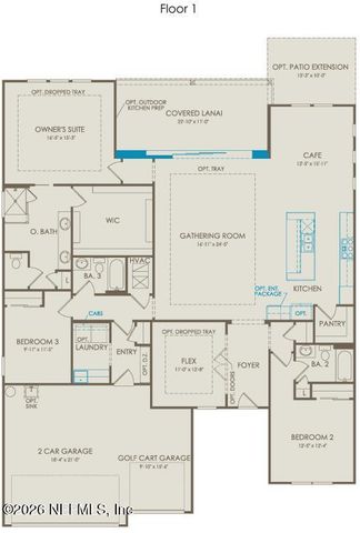 214 HEADSTREAM Drive, St. Johns, FL 32259