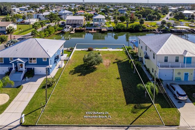 4502 BAHAMA DRIVE, Hernando Beach, FL 34607