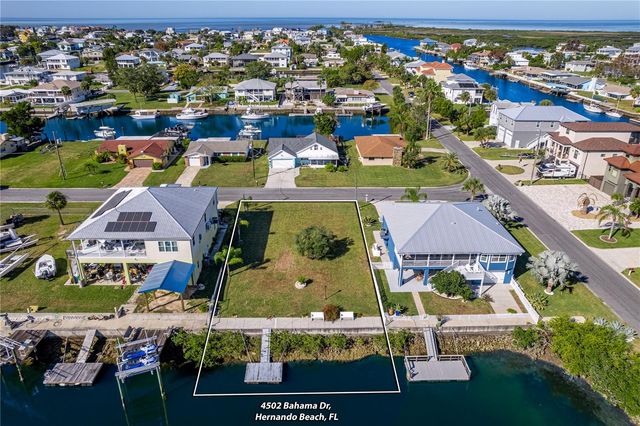 4502 BAHAMA DRIVE, Hernando Beach, FL 34607