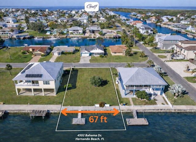 4502 BAHAMA DRIVE, Hernando Beach, FL 34607